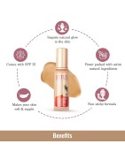 Lotus Herbals Nutraglow Daily Tinted Moisturiser | Fresh Ivory